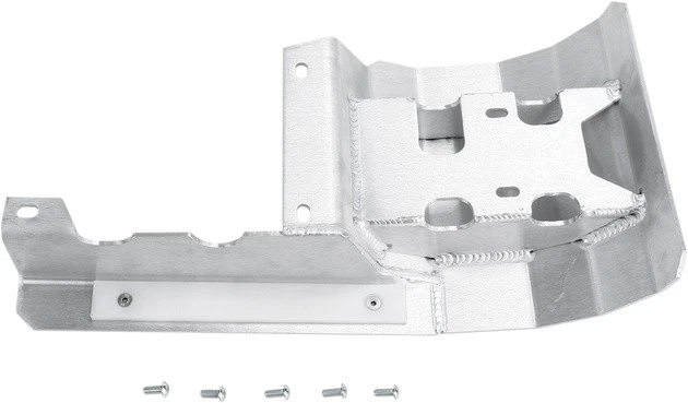 DG Performance Baja Swingarm Skid Plate for Suzuki/Kawasaki QuadSport 400/KFX400 - Image 1 of 1