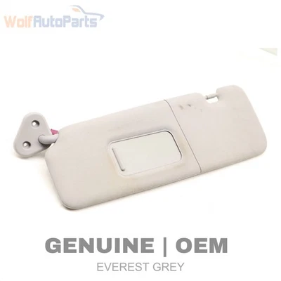 2012-2018 BMW 640I - LEFT SUN Visor / Mirror 7294707 - Image 1 of 4