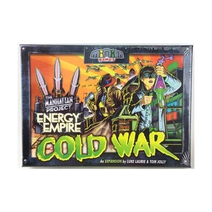 Minion Board Game Manhattan Project - Energy Empire Cold War Expa Box SW (New) - Picture 1 of 1