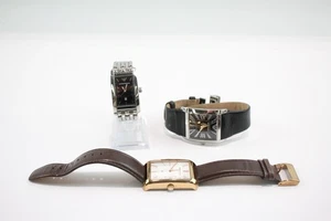 Mens Assorted Watches Emporio Armani Kenneth Cole Etc Quartz Working x 3 - Picture 1 of 10