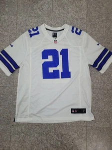 Dallas Cowboys Nike Home Jersey Ezekiel Elliott Size XL - Picture 1 of 8