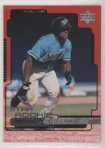 Upper Deck 2000 Star Rookie UD esclusive argento / 100 Pablo Ozuna #290 - Foto 1 di 4