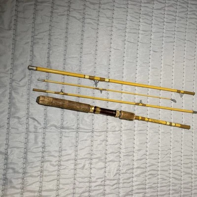 Wright McGill Eagle Claw Trailmaster No. M4TMU 7 1/2 4 Pc NO Sleeve or case - Image 1 of 4