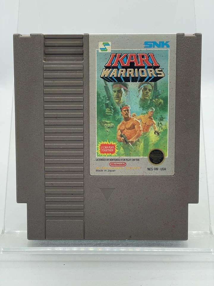 Ikari Warriors (Nintendo Entertainment System, 1987) NES Cartridge Only - Image 1 of 2