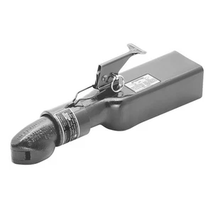 Draw-Tite Coupler Bulldog 2in Ball Size 3" Tongue Mount Width Straight Channel - Bild 1 von 6