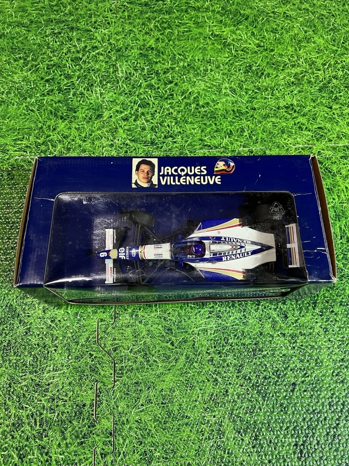 1/18  F1 Car 1996 Williams Renault Jacques Villeneuve #6 FW18 Paul's Model Art - Image 1 of 4