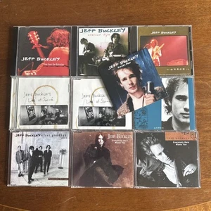 Jeff Buckley - 11 CD Singles & Promos - Forget Her, Grace, Last Goodbye, Sin-E.. - Picture 1 of 3