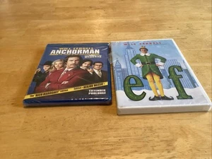 Will Ferrell DVD Lot Elf Anchor Man - Foto 1 di 6