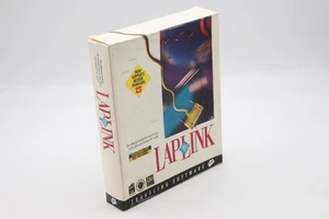Laplink Pro Travelling PC Laptop File Transfer Software Cable Vintage RETAIL BOX - Bild 1 von 11