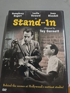 Stand-In (1937) DVD Black and White featuring Humphrey Bogart OOP USA - Picture 1 of 2