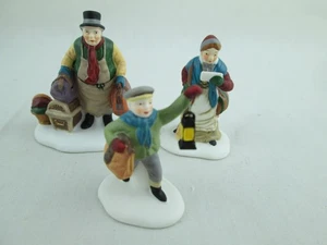 Department 56 Heritage Village ~ Vieni alla locanda ~ Set di 3 #5560-3 in scatola - Foto 1 di 10