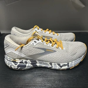 Brooks Ghost 15 Gris Girasol Camuflado Hombres Zapatos para Correr Medianos D 1103931D110 Talla 10 - Imagen 1 de 13