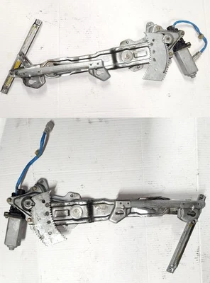 Par de reguladores de ventana trasera (izquierda/derecha) Acura Integra sedán (94-01) OEM Foto 1 de 4