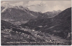 VALLESELLA - GREA E DOMEGGE (CADORE) - BELLUNO -32806- - Picture 1 of 1