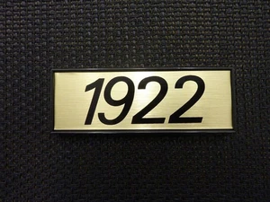 Marshall 1922 Lead Logo - Picture 1 of 1