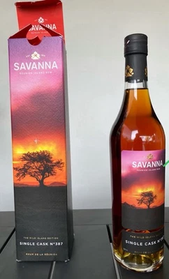 Rhum Savanna Collection Wild Island 3    Grand Arôme 2010 Single Cask #387 - Immagine 1 di 2