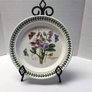 Portimerion Botanic Susan Williams Ellis SWEET PEA 10,5" Essteller Vintage 60-69 - Bild 1 von 8