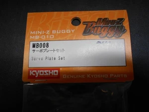Kyosho Mini Z Buggy Part No MB008 Servo plate set  Atomic GL Racing - Picture 1 of 2