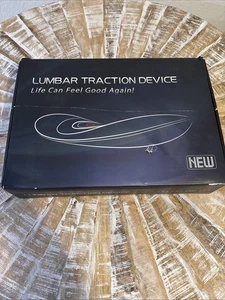 Dispositivo de Tracción Lumbar Luz LED y Terapia de Calor, Masaje de Vibración-Tracción de Aire - Imagen 1 de 19