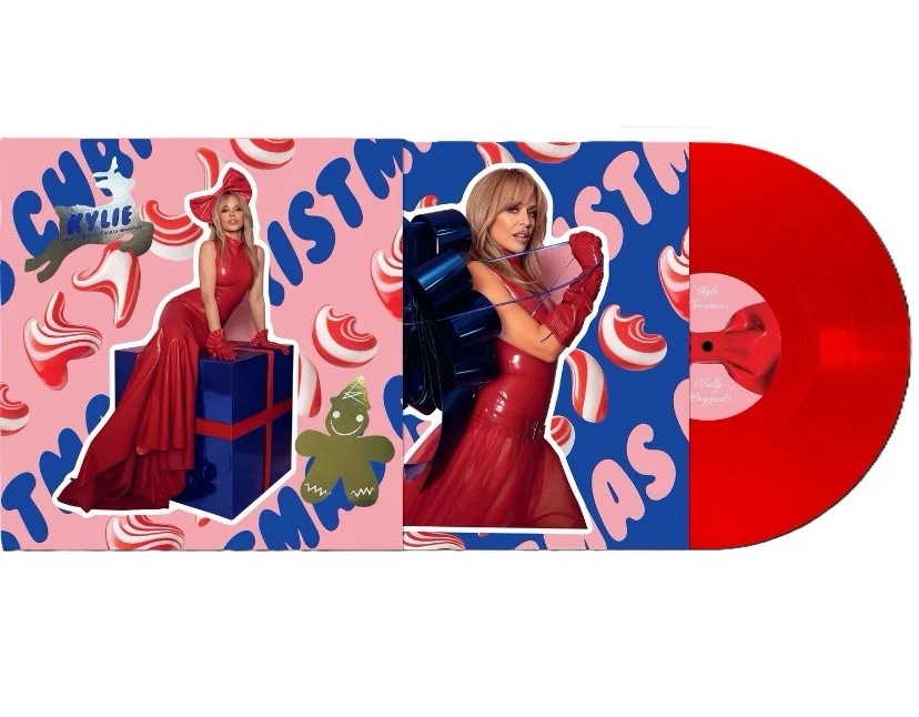 KYLIE MONOGUE - Kylie Christmas (2025) NEW RED VINYL LP - Image 1 of 1