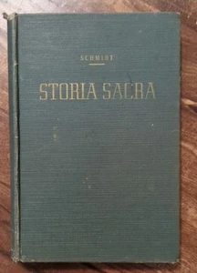 *Rare* Storia Sacra Translation C.A. Boselli 1945 Latin No. 9 Catechism Book - Picture 1 of 11