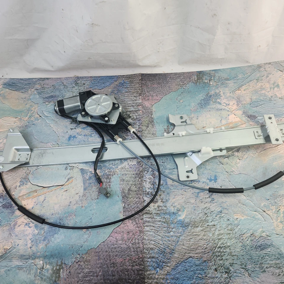 Dorman 741586 Fits Ford Econoline E150 Front Left Power Window Regulator w Motor - Image 1 of 4