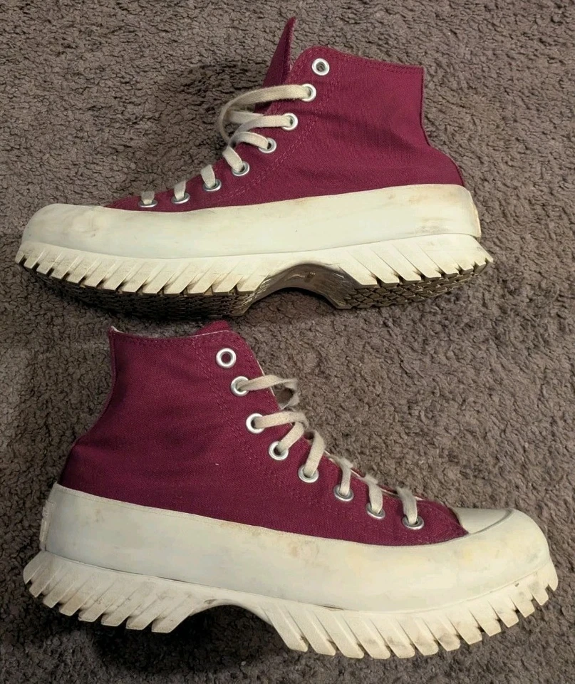 Chuck Taylor All Star Lugged 2.0 Platform Mystic Orchid Black Egret A03701C - Image 1 of 4