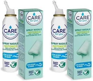 , Spray Nasale Isotonico - Spray Lavaggi Nasali Nebulizzato, Con Acqua Di Mare R - Foto 1 di 12