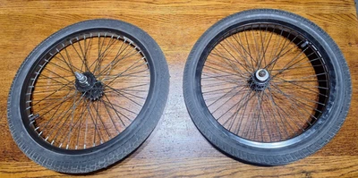 Vintage Mongoose 20 Inch BMX Bike Wheels (USED, NO RETURNS) - Image 1 of 4