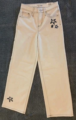Pantalones de mezclilla Epic Threads Stanmore de pierna ancha para niñas talla 10 Foto 1 de 4