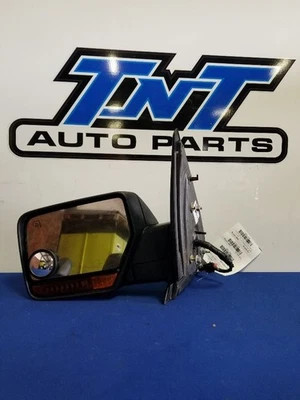 Черное зеркало заднего вида с электроприводом для левой стороны водителя 07–1 Ford Expedition - Изображение 1 из 4