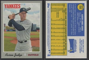2019 Topps Heritage SHORT PRINT *** AARON JUDGE SP #499 MINT - Picture 1 of 1