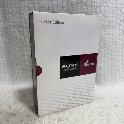 SONY Reader Pocket Edition Silver | PRS-300/SC | P-14839935-O NEW SEALED - Image 1 of 4