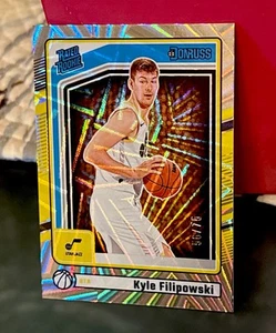 2024-25 Panini Donruss Optic Kyle Filipowski RC Rookie SC Exclusive  /75 - Picture 1 of 5