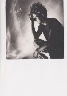 HOWARD JONES “WHAT IS LOVE” IRISH PRESSING 1983 PICTURE SLEEVE SINGLE - Image 1 of 4