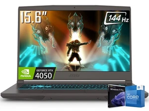 MSI Thin 15.6" FHD Gaming Laptop Intel Core i5-13420H 64GB RAM 2TB SSD RTX 4050 - Picture 1 of 10