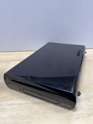 Nintendo Wii U WUP-101(02) Black System Console Only - Parental Lock 🔒 - Image 1 of 4