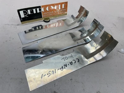 Хромированные внутренние первичные накладные чехлы Harley «Распродажа лота» 10 штук — НОВЫЕ - Изображение 1 из 4