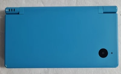 Nintendo DSi Light Blue Handheld Console No Stylus Works Tested  - Image 1 of 4