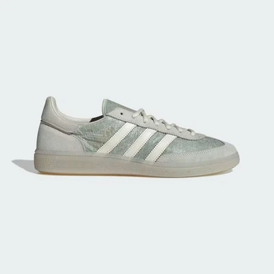 adidas Originals Handball Spezial Shoes JR3660 Green / Off White / Orbit Grey - Image 1 of 4