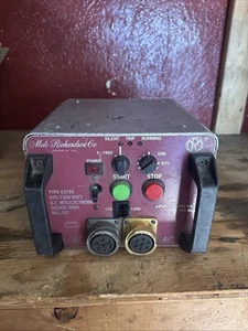 Mole Richardson Type 63765 575/1200 Watts For Parts Or Repair - Picture 1 of 7