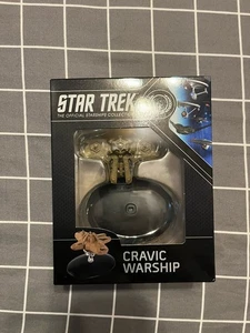 Eaglemoss Star Trek Raumschiffe Sammlung: Cravic Warship - Bild 1 von 2