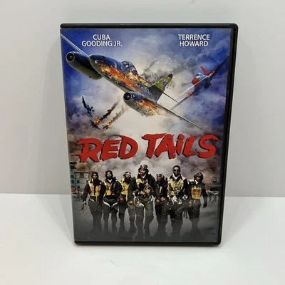 Red Tails DVD Cuba Gooding Jr. Terrence Howard - Image 1 of 3