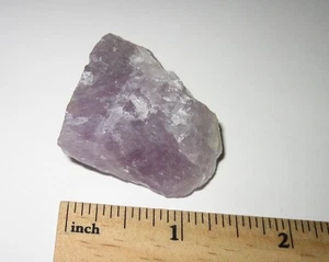 1.3" PEQUEÑA PIEDRA CRISTAL AMAZEZ AZEZTULITA NATURAL ÁSPERA MINERAL ~ 36.8 gramos - Imagen 1 de 6
