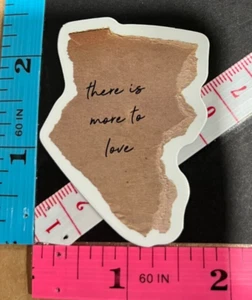 There is More to Love Sayings - Vinyl Decal Sticker Bomb Sarcastic Thought Cool - Picture 1 of 5