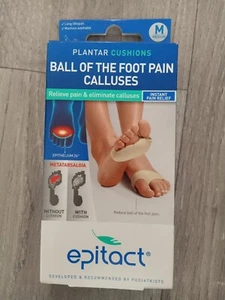 Epitaxy Plantar Cushions- Ball Of The Foot Pain/ Calluses - Picture 1 of 3