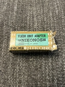 Nikon Nikonos III Flash Adapter Unit - Picture 1 of 3