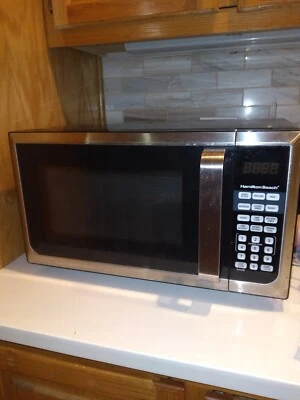 Horno microondas encimera Hamilton Beach Foto 1 de 2