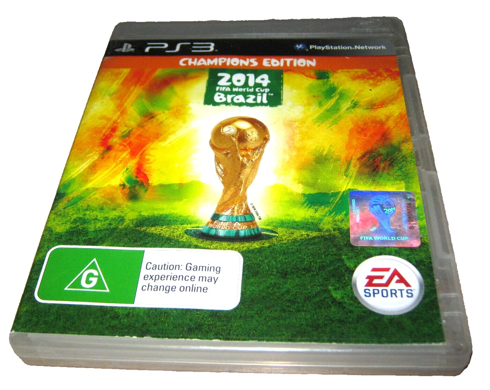 2014 FIFA World Cup Brazil - Rare Champions Edition - PS3 - PlayStation 3 - VGC - Image 1 of 1