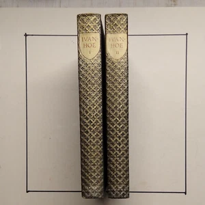 Ivanhoe, A Romance, Sir Walter Scott, Vol One & Two, Limited Edition - Foto 1 di 10